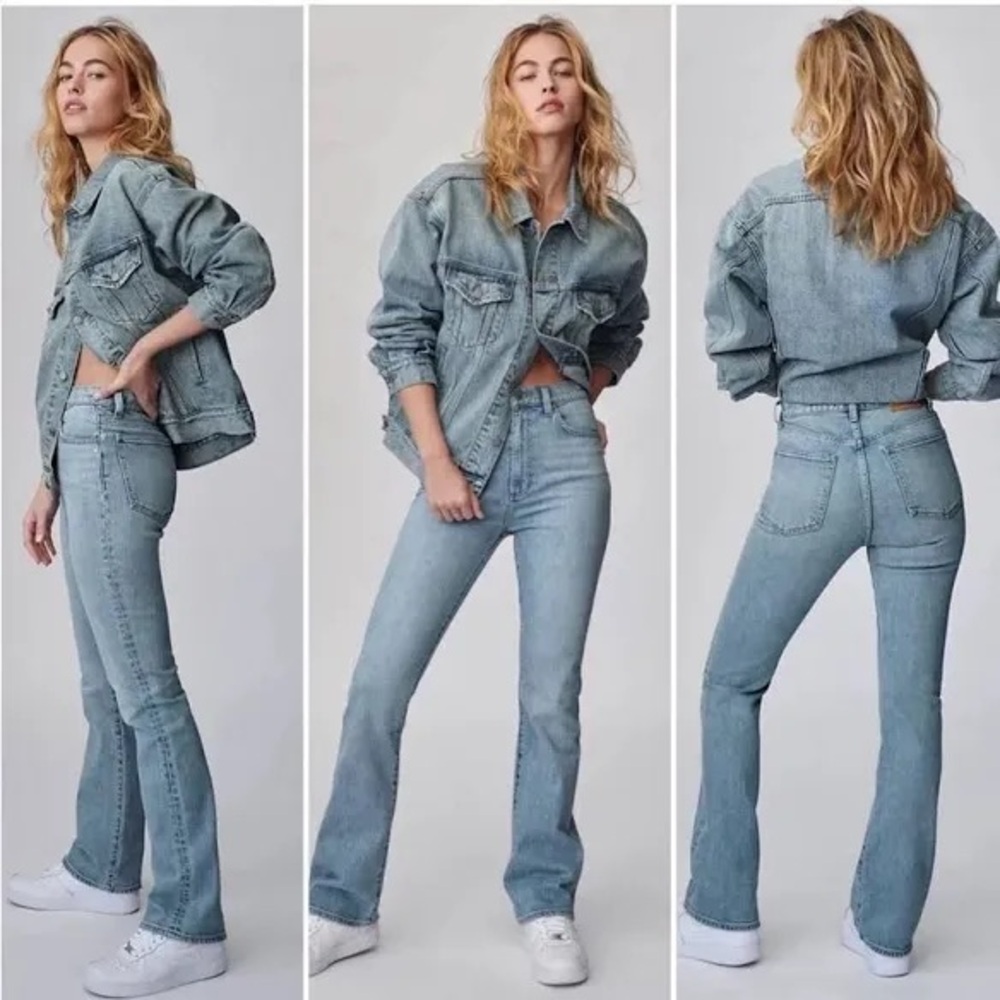 Aritzia High Rise Bootcut Jean